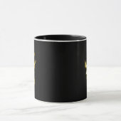 Mug Couches de conscience – Énergie cosmique abstraite (Centre)