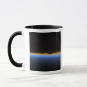 Mug Couches de l'atmosphère terrestre (Gauche)