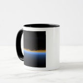 Mug Couches de l'atmosphère terrestre (Devant gauche)