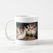 Mug Couches (poules et poulets) (Gauche)