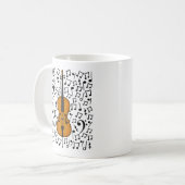 Mug Coucou Avec Notes Musicales, Enseignant De Musique (Devant gauche)