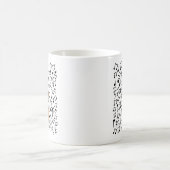 Mug Coucou Avec Notes Musicales, Enseignant De Musique (Centre)