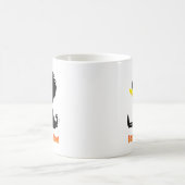 Mug Coucou! Canard de dessin animé mignon avec jeu de (Centre)