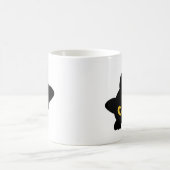 Mug Coucou - Chat noir (Centre)