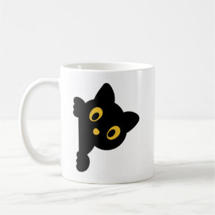 Mug Coucou - Chat noir