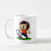 Mug Coucou en V pour les femmes hérisson (Gauche)