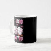 Mug Coucou je vous scanne vous échographe effrayant Ul (Devant gauche)