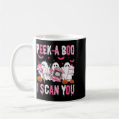 Mug Coucou je vous scanne vous échographe effrayant Ul (Gauche)