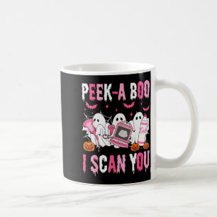 Mug Coucou je vous scanne vous échographe effrayant Ul