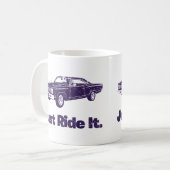 Mug Coucou terrestre 1969 de Plymouth (Devant gauche)