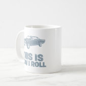 Mug Coucou terrestre 1969 de Plymouth (Devant gauche)