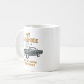 Mug Coucou terrestre 1969 de Plymouth (Devant gauche)