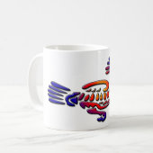 Mug Coucou terrestre antique de conception du Mexique (Devant gauche)
