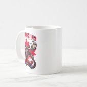 Mug Coudes en l'air Canada Boxe Orignal Feuille d'érab (Devant gauche)