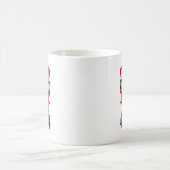 Mug Coudes en l'air Canada Boxe Orignal Feuille d'érab (Centre)
