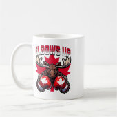 Mug Coudes en l'air Canada Boxe Orignal Feuille d'érab (Gauche)