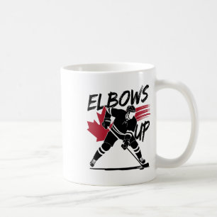 Mug Coudes levés Canada Véritable Nord Fort Amour de h