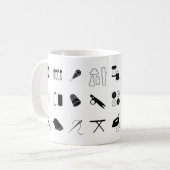 Mug Coudre à droite pour les artistes de tissus (Devant gauche)