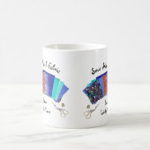 Mug Coudre beaucoup de chaudière en tissu (Centre)