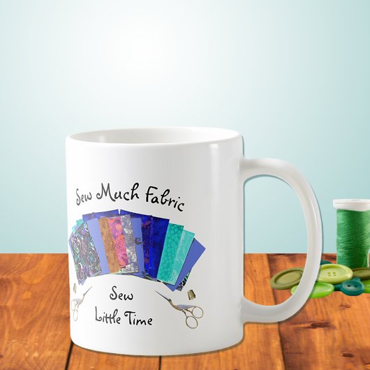 Mug Coudre beaucoup de chaudière en tissu