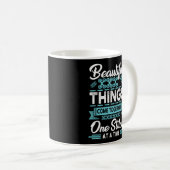 Mug Coudre De Belles Choses Se Réunissent Un Stitch (Devant droit)