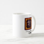 Mug Coudre Est Ma Vie (Devant droit)