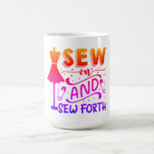 Mug Coudre et coudre (Centre)