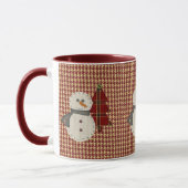 Mug Coudre la confiture de Noël (Gauche)