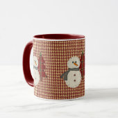 Mug Coudre la confiture de Noël (Devant gauche)