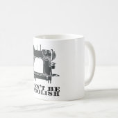 Mug Coudre - Ne soyez pas effrayé (Devant droit)