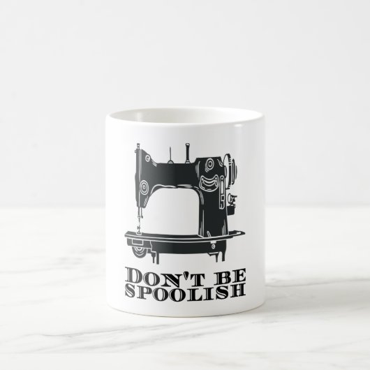 Mug Coudre - Ne soyez pas effrayé (Centre)