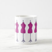 Mug Coudre sur mesure Mode Costume Designer Mannequin (Centre)
