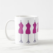 Mug Coudre sur mesure Mode Costume Designer Mannequin (Gauche)
