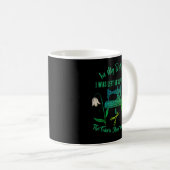 Mug Coudre une citation drôle dans la machine à coudre (Devant droit)