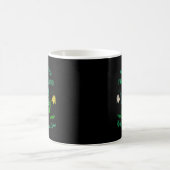 Mug Coudre une citation drôle dans la machine à coudre (Centre)
