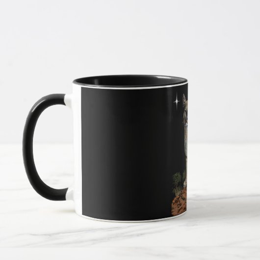 Mug Cougar (Gauche)