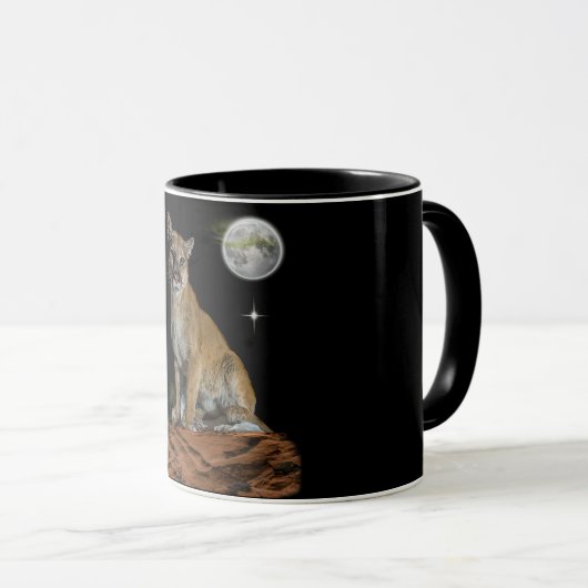 Mug Cougar (Devant droit)