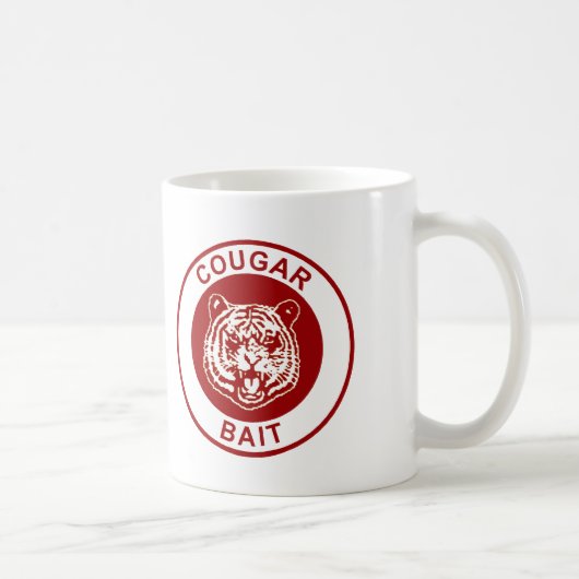 Mug Cougar Bait (Droite)