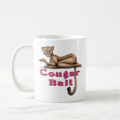 Mug Cougar Bait (Gauche)