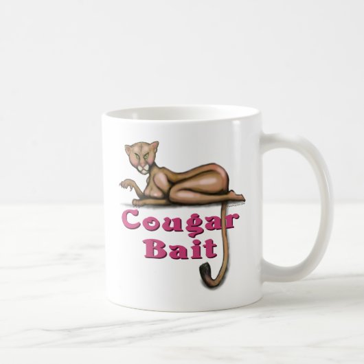Mug Cougar Bait (Droite)