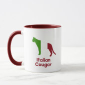 Mug Cougar italienne (Gauche)