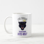 Mug cougar live (Gauche)