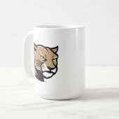 Mug Cougars de SIUE (Devant gauche)