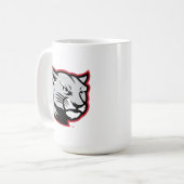 Mug Cougars de SIUE (Devant gauche)