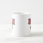 Mug Cougars de SIUE (Centre)