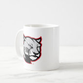 Mug Cougars de SIUE (Devant gauche)