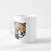 Mug Cougars de SIUE (Devant gauche)