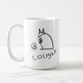 Mug Coughy B&W (Gauche)