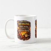 Mug Could you please provide the German sentence you’d (Gauche)