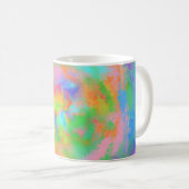 MUG COULEUR ABSTRAITE MODERNE (Devant droit)